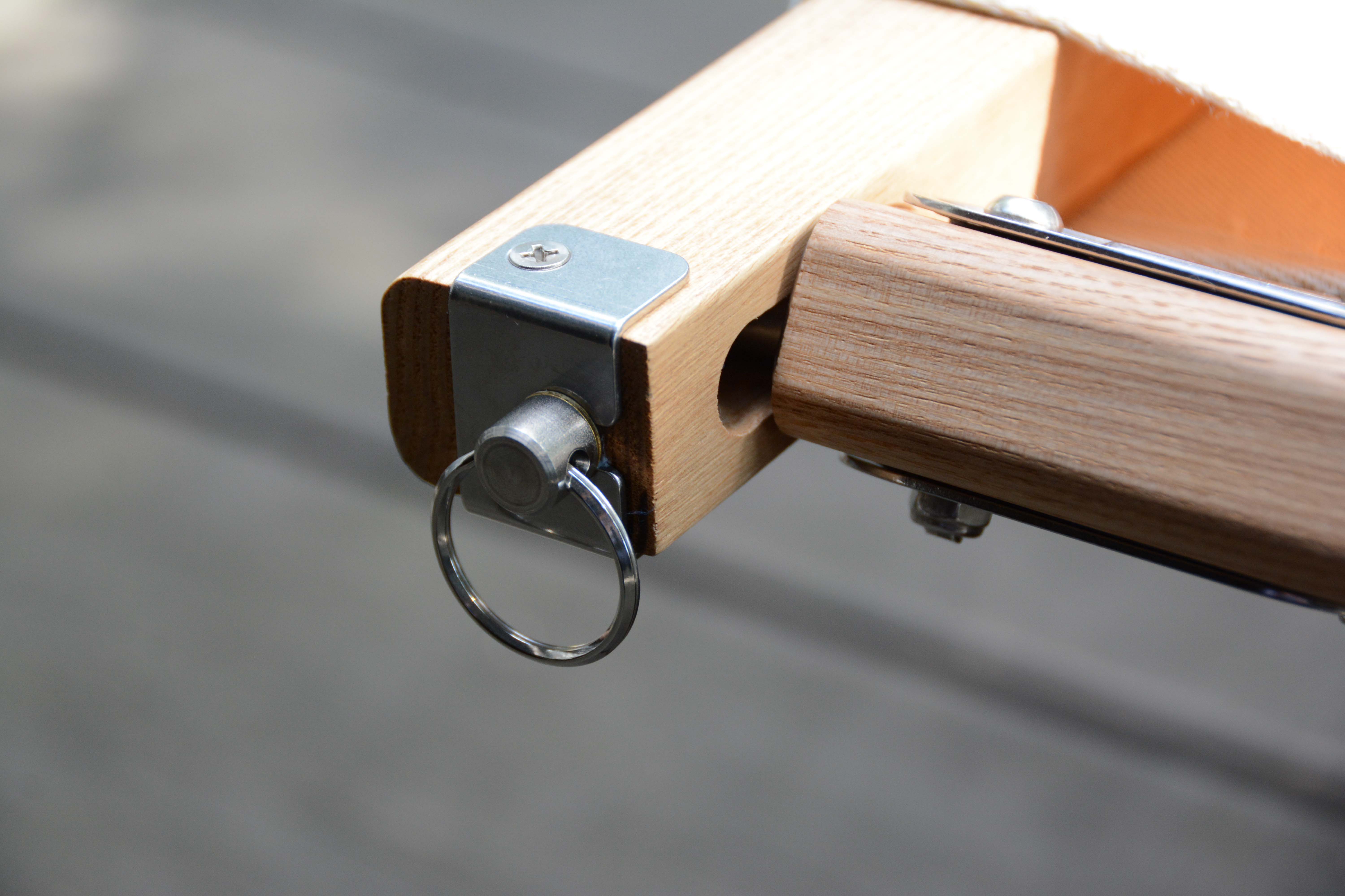 Folding Wood Cot