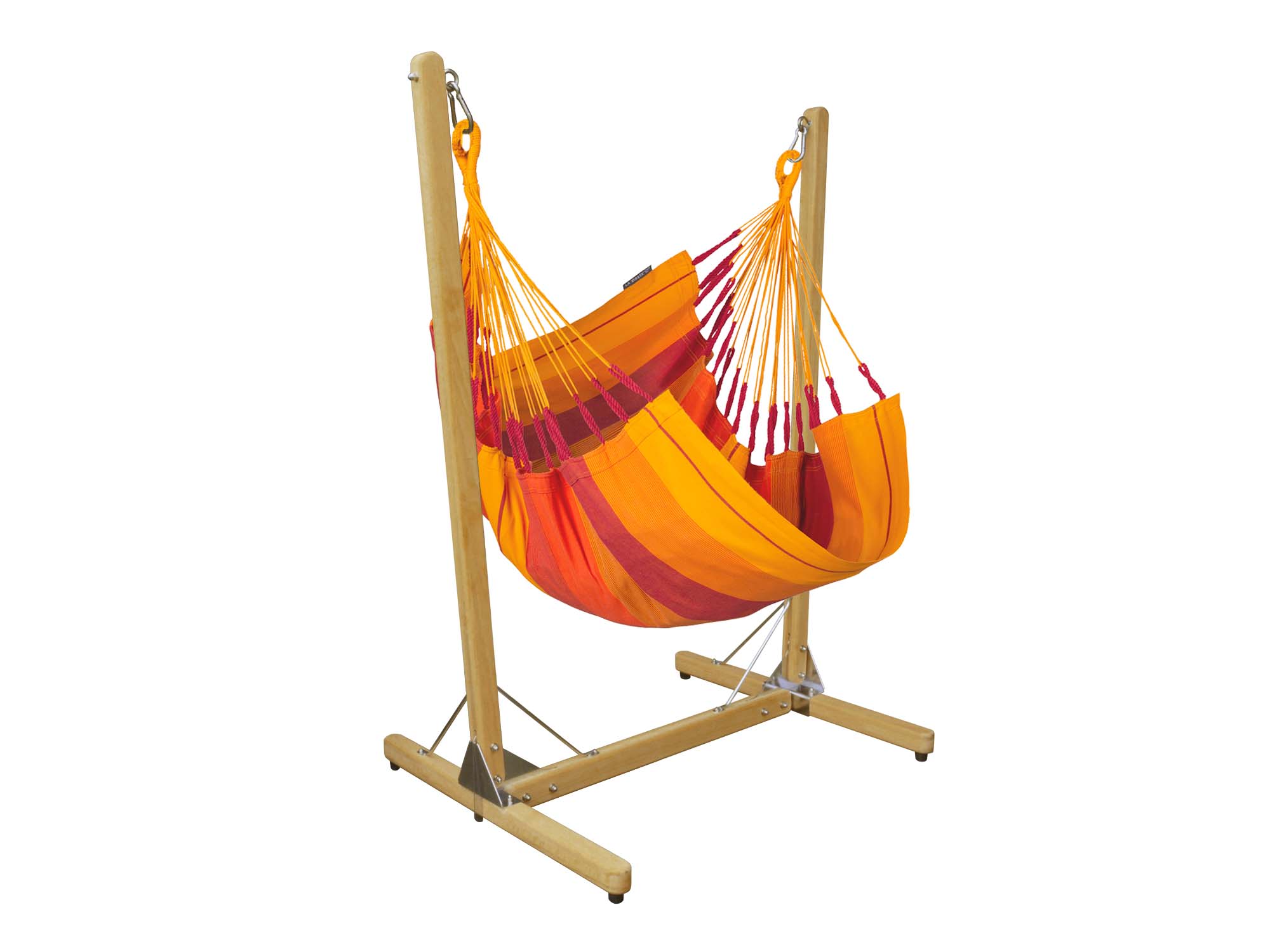 Wood Hammock Chair Stand set          「ヴォルケーノ」