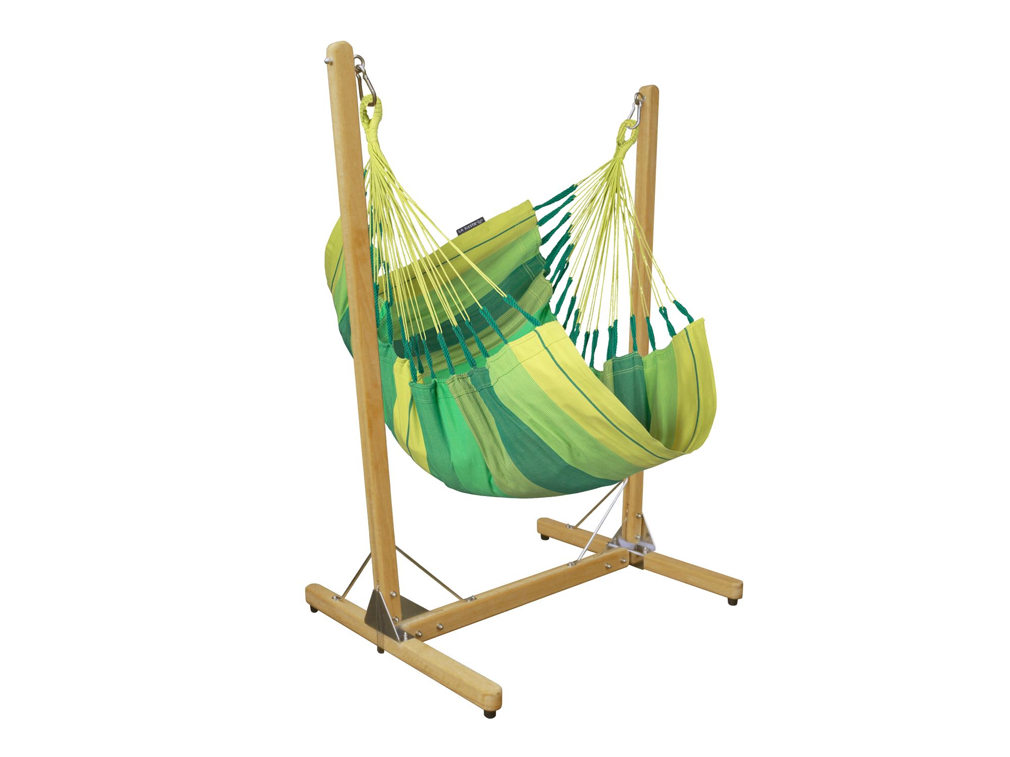 Wood Hammock Chair Stand set           「ジャングル」