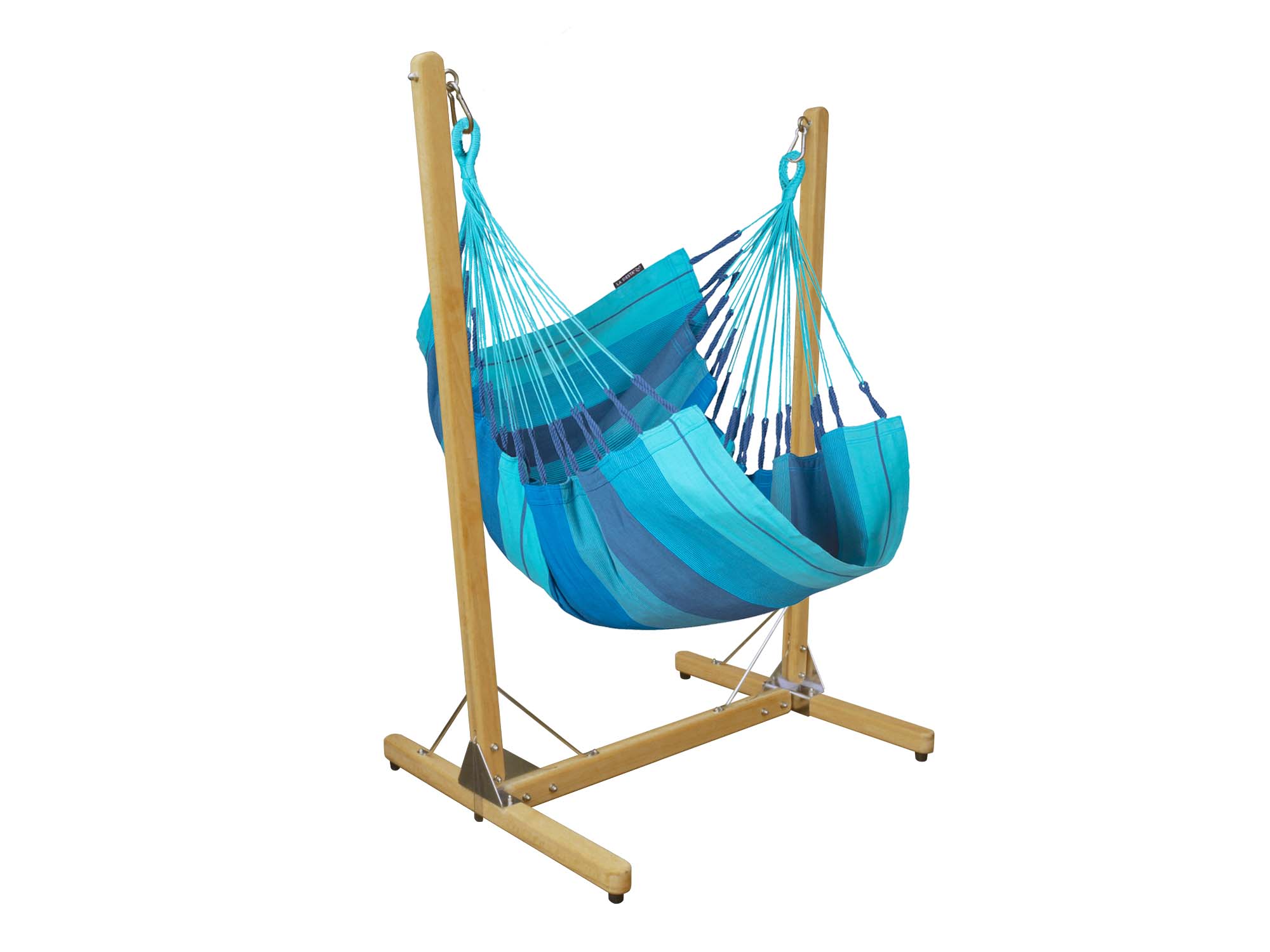 Wood Hammock Chair Stand set            「ラグーン」